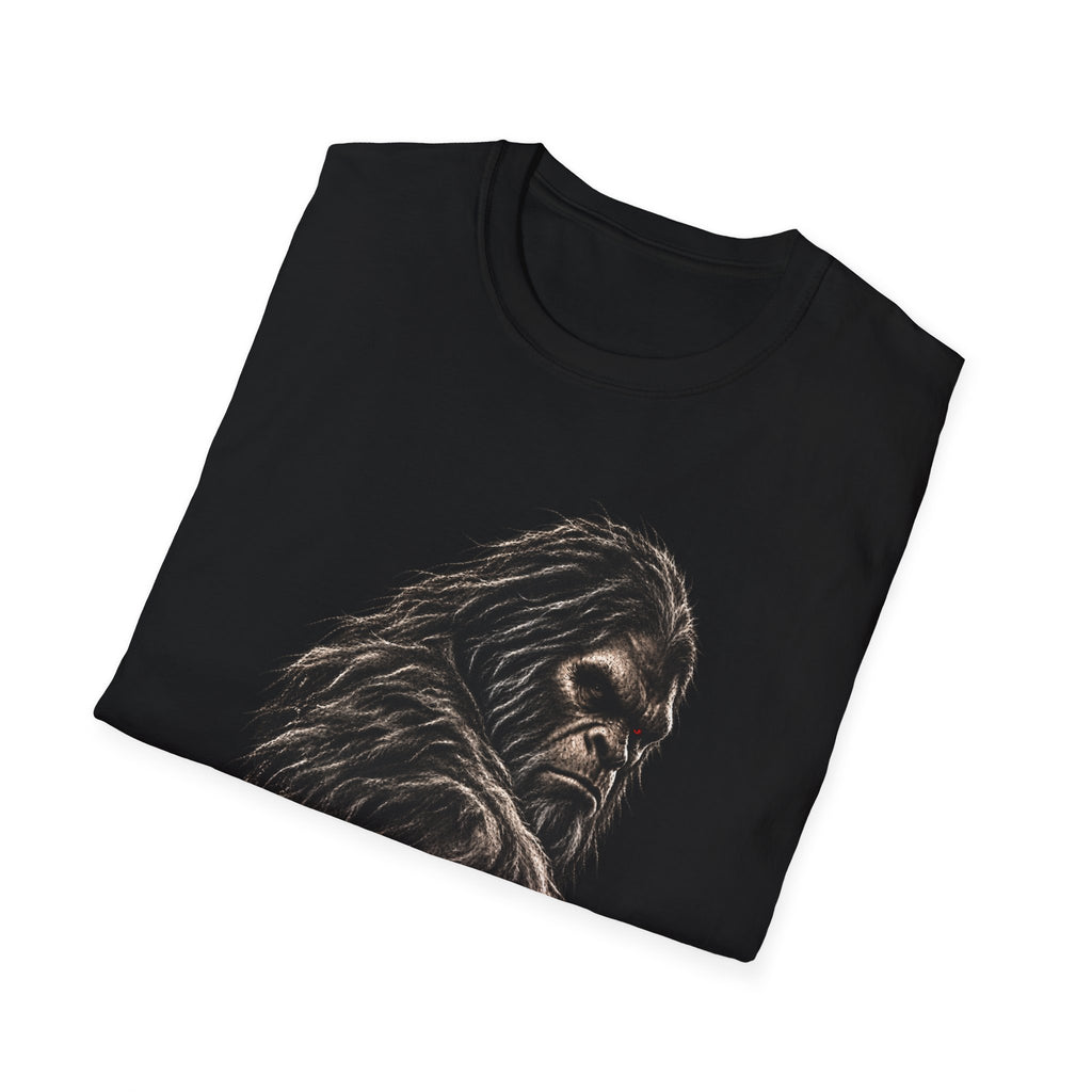 Sasquatch Bigfoot T-Shirt | Cryptid Folklore Artwork