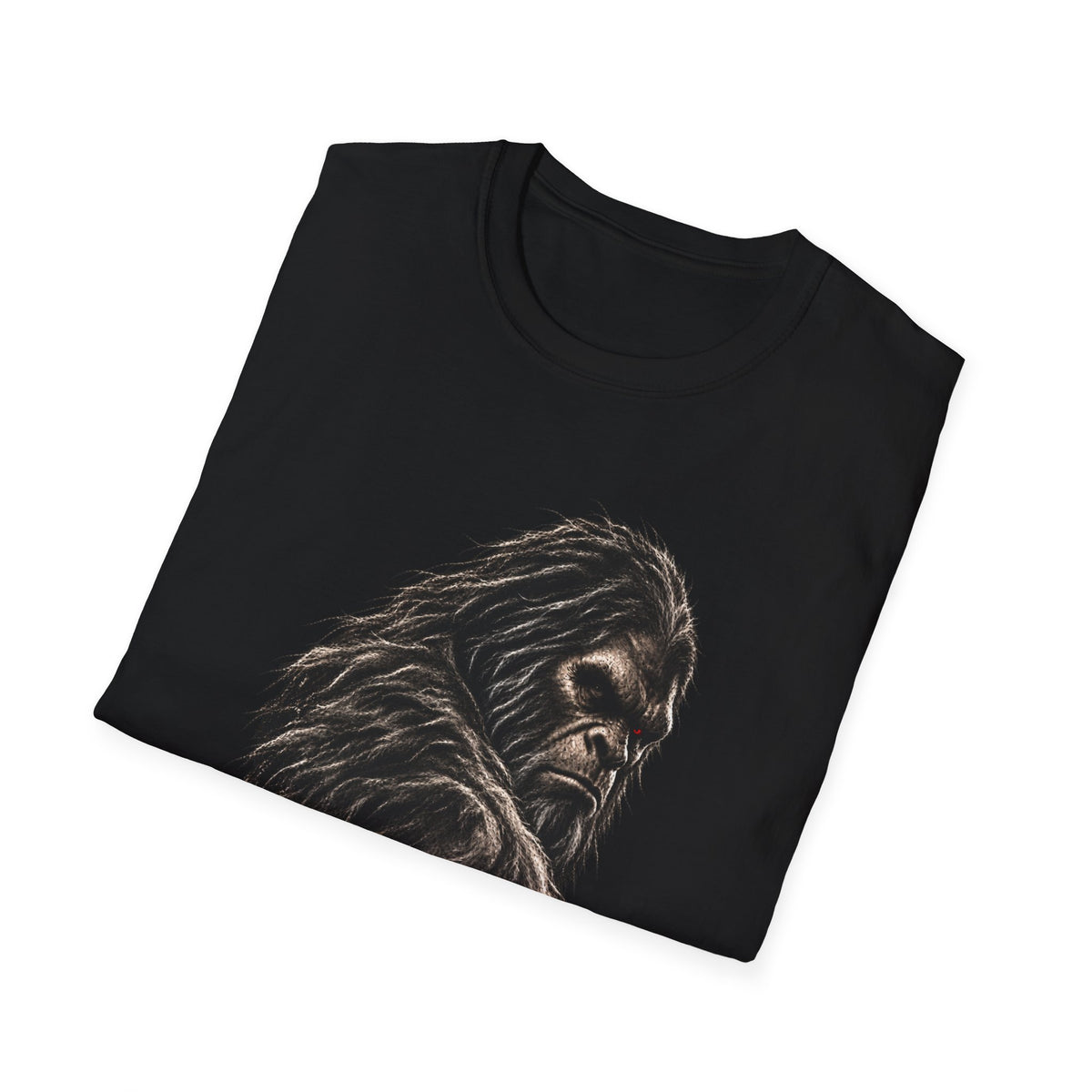 Sasquatch Bigfoot T-Shirt | Cryptid Folklore Artwork