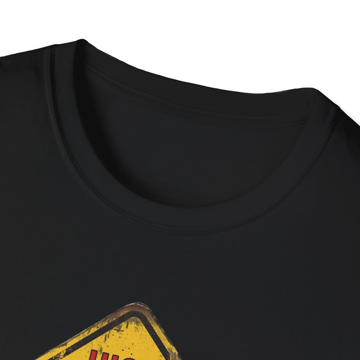 Mothman High Voltage Warning Sign Cryptid Shirt | It's Heritage Hoss