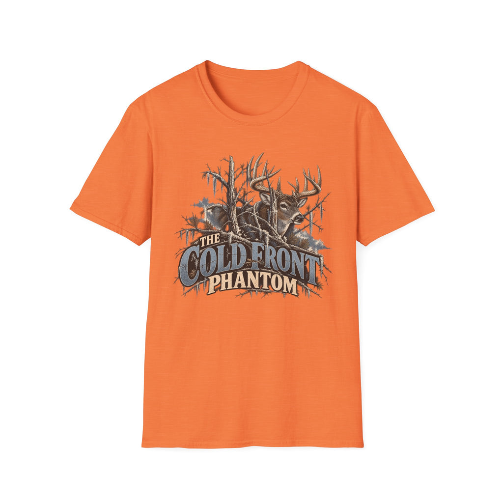 The Cold Front Phantom Whitetail Deer Hunting Design