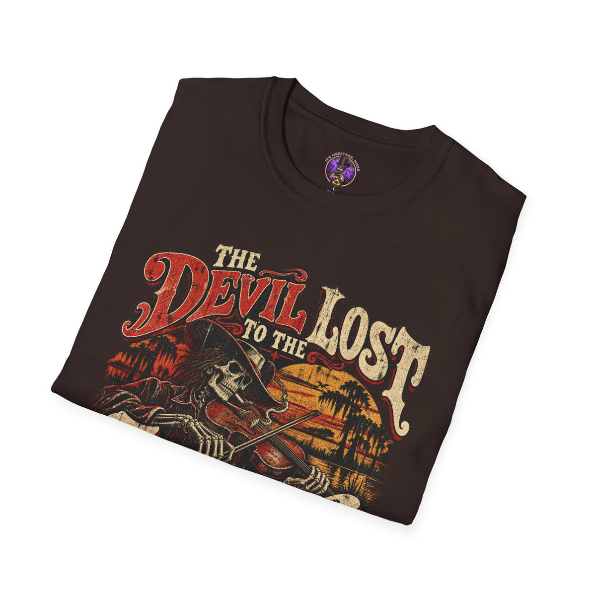 Devil Lost to the South Rock T-Shirt | It's Heritage Hoss