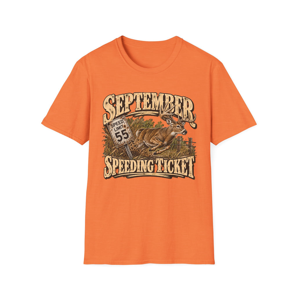 September Speeding Ticket