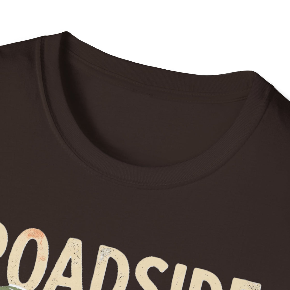 Roadside Peach Weird Americana T-Shirt | It's Heritage Hoss