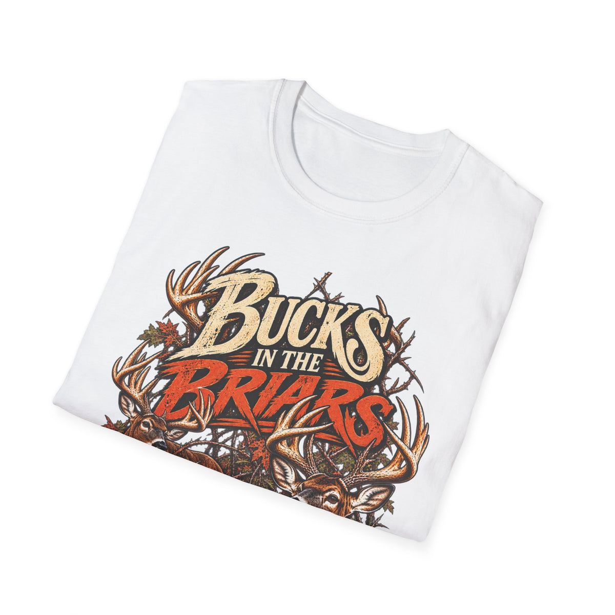 Bucks In The Briars Southern Whitetail Hunting Design