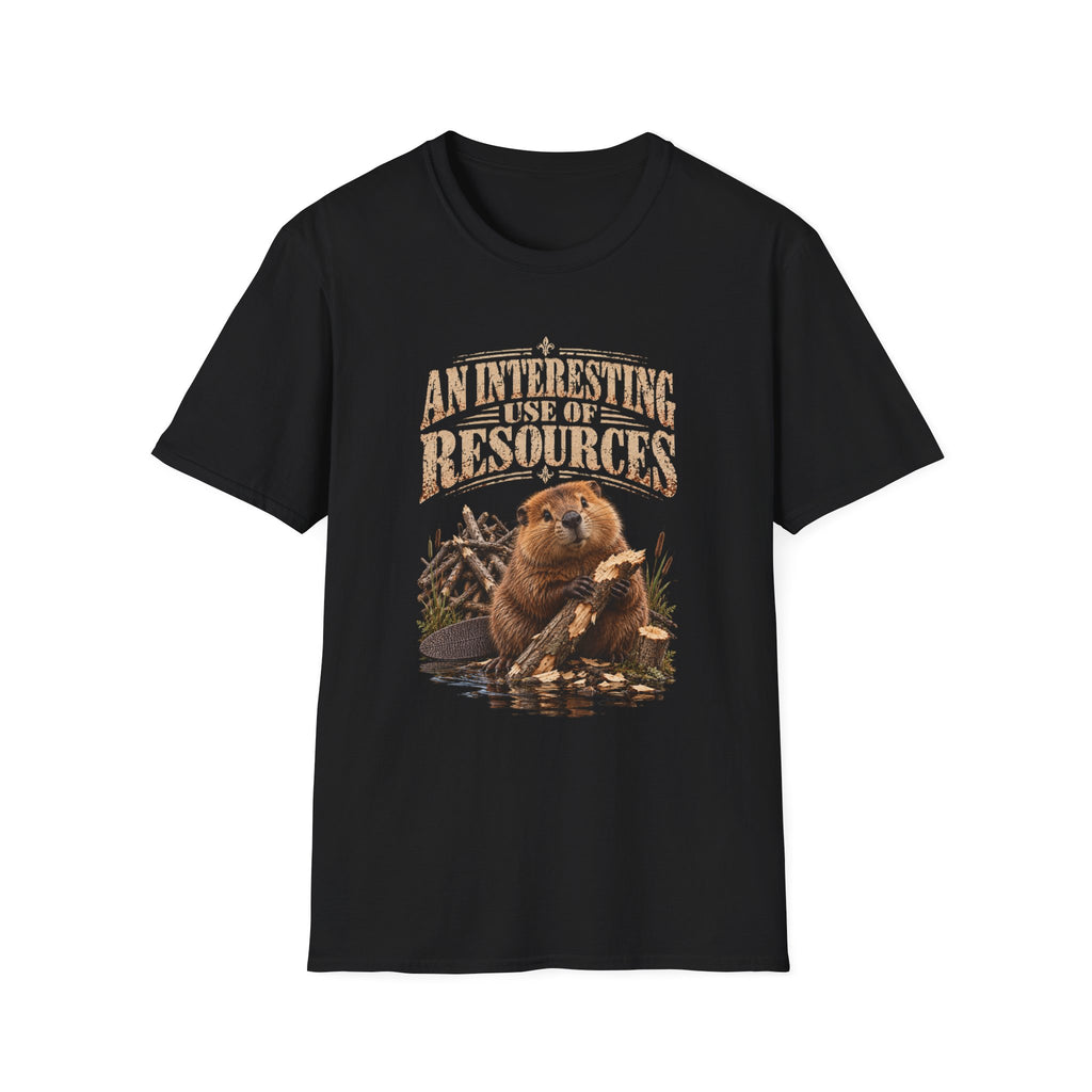 An Interesting Use Of Resources Beaver
