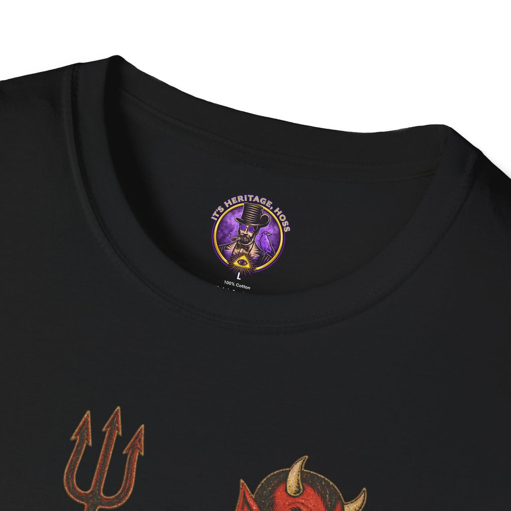 Devil Graphic T-Shirt
