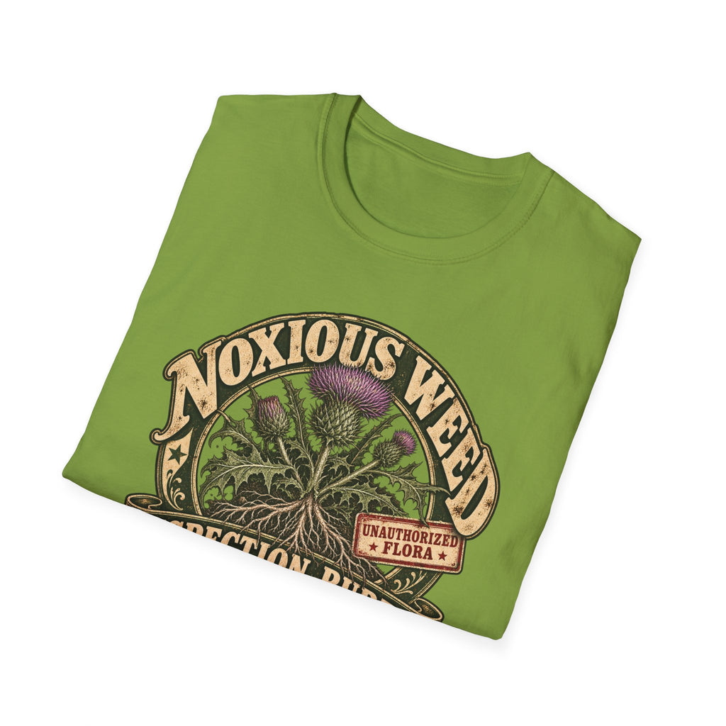 Noxious Weed Inspection Bureau T-Shirt — Rural Bureaucracy