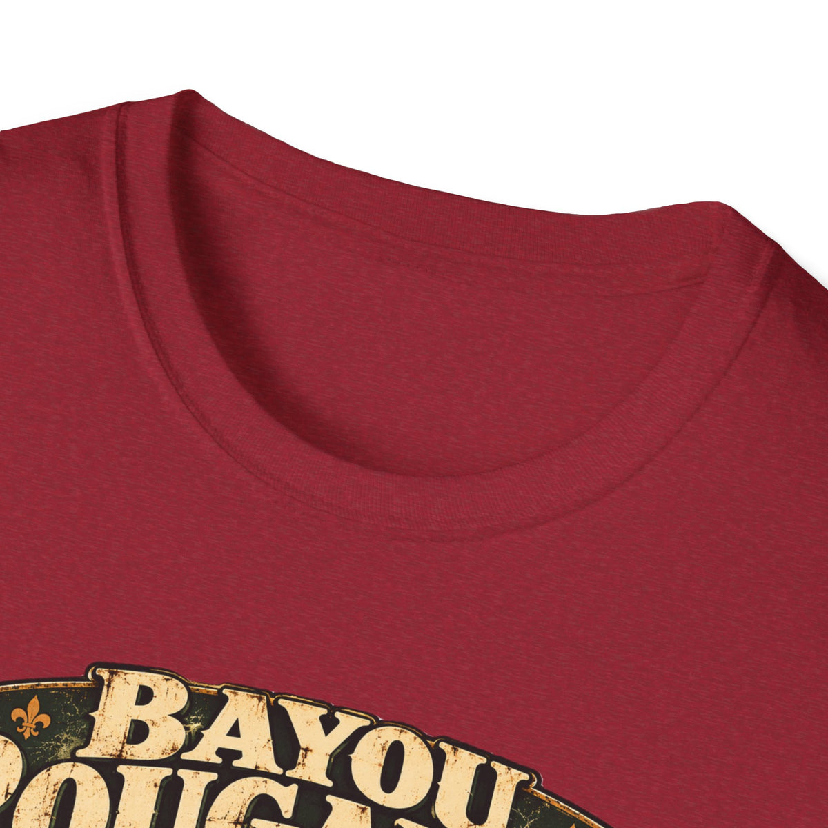 Bayou Rougarou Tracking Permit T-Shirt — Louisiana Cryptid