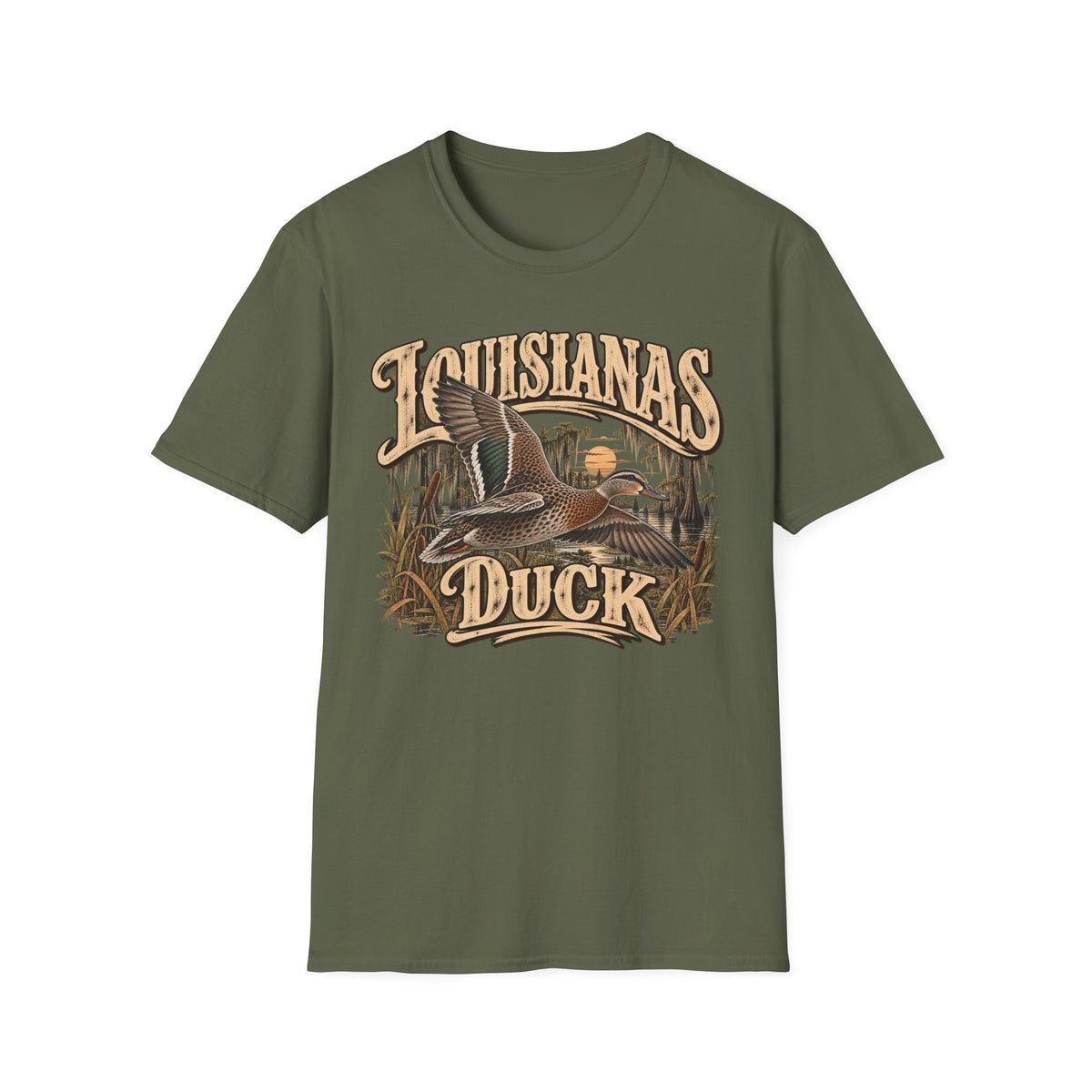 Louisiana's Duck