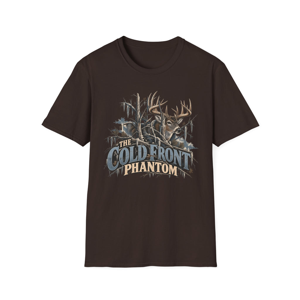 The Cold Front Phantom Whitetail Deer Hunting Design