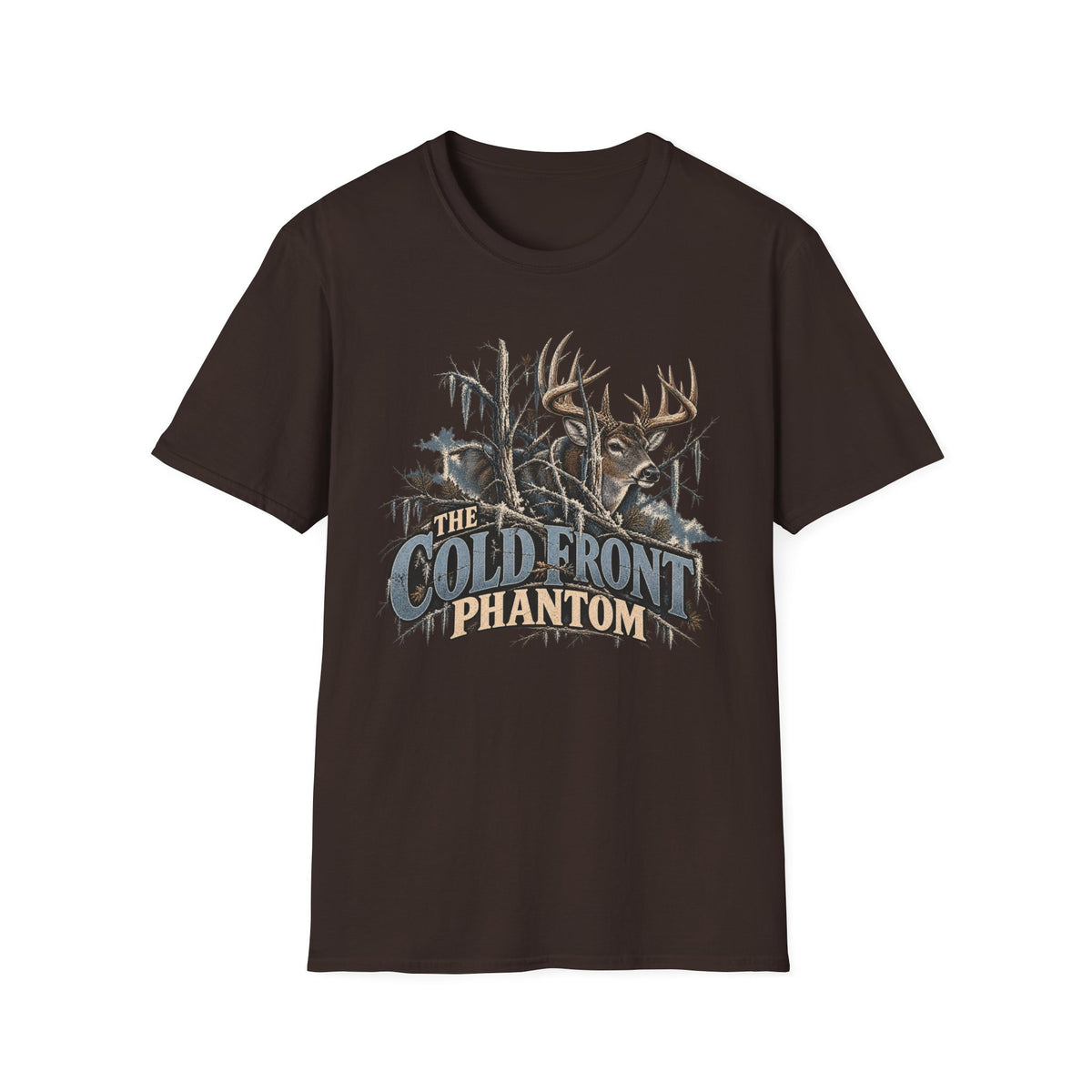 The Cold Front Phantom Whitetail Deer Hunting Design
