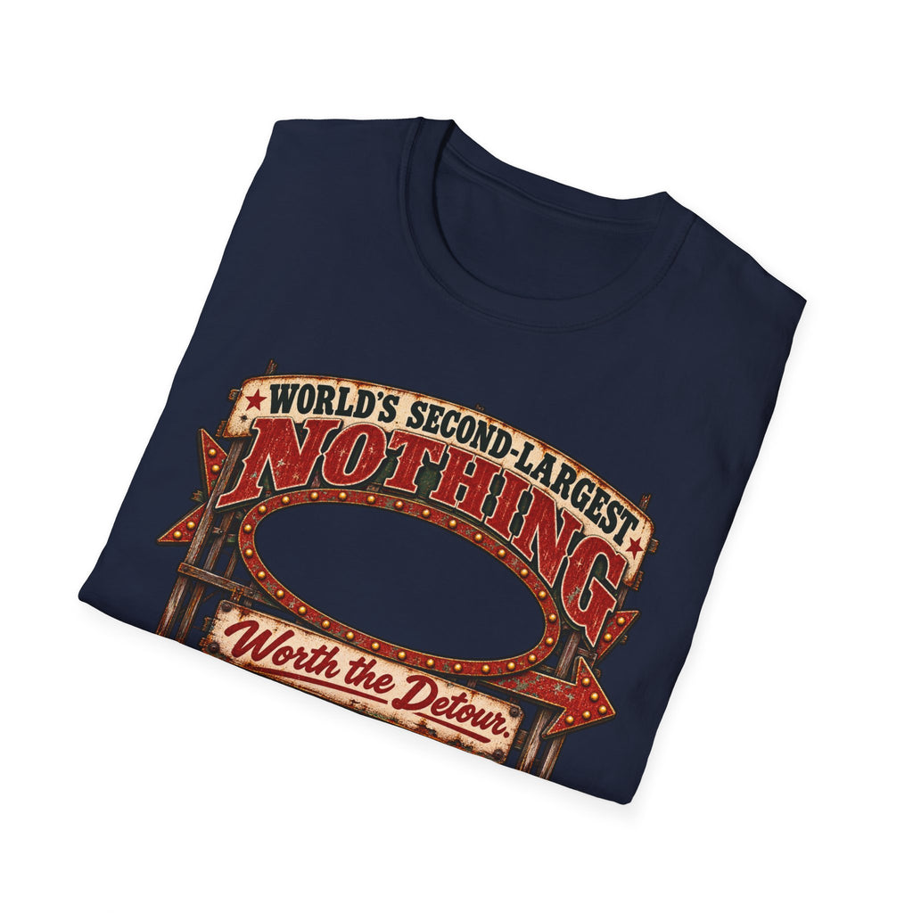 World’s Second Largest Nothing T-Shirt — Roadside Americana