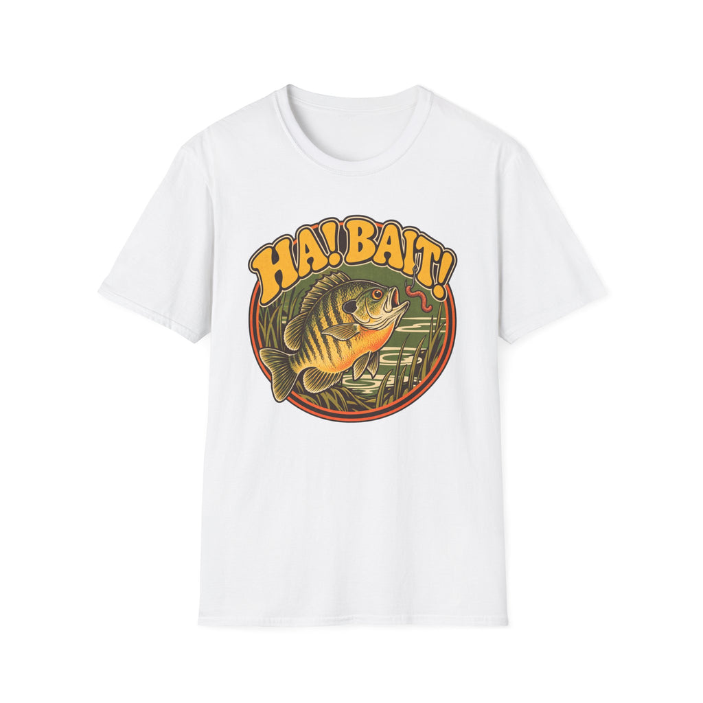 Ha! Bait! Vintage Bluegill Fishing