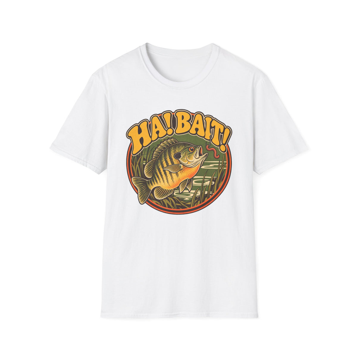 Ha! Bait! Vintage Bluegill Fishing