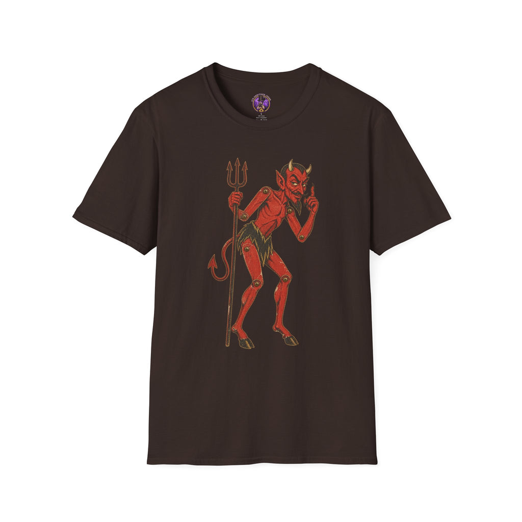 Devil Graphic T-Shirt