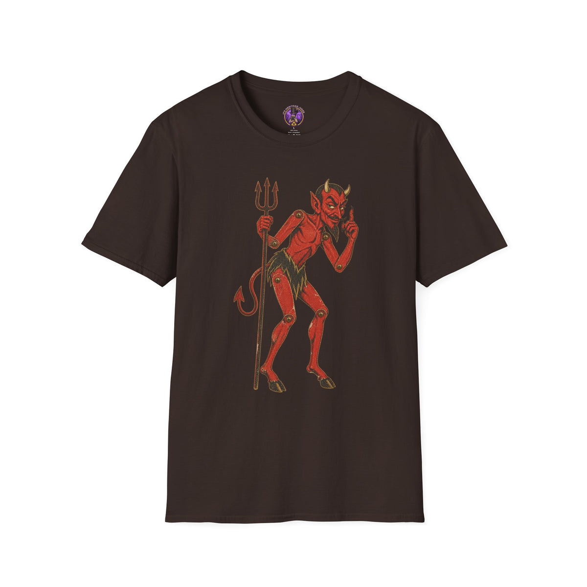 Devil Graphic T-Shirt