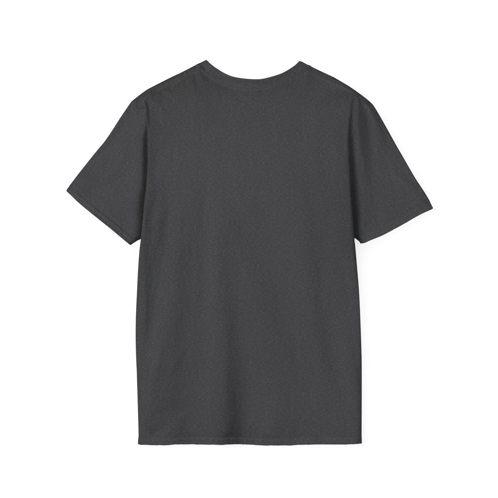 Gildan 64000 Softstyle unisex T-shirt with short sleeves, crew neck and modern classic fit