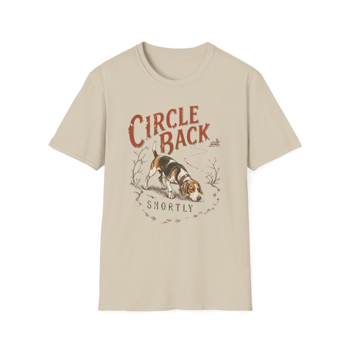 Circle Back Shortly Beagle Rabbit Hunting Shirt