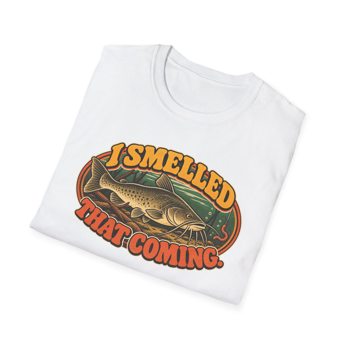 I Smelled That Coming Channel Catfish Fishing