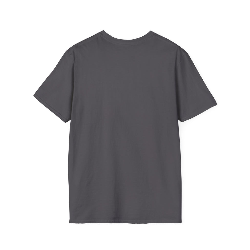 Gildan 64000 Softstyle unisex T-shirt with short sleeves, crew neck and modern classic fit
