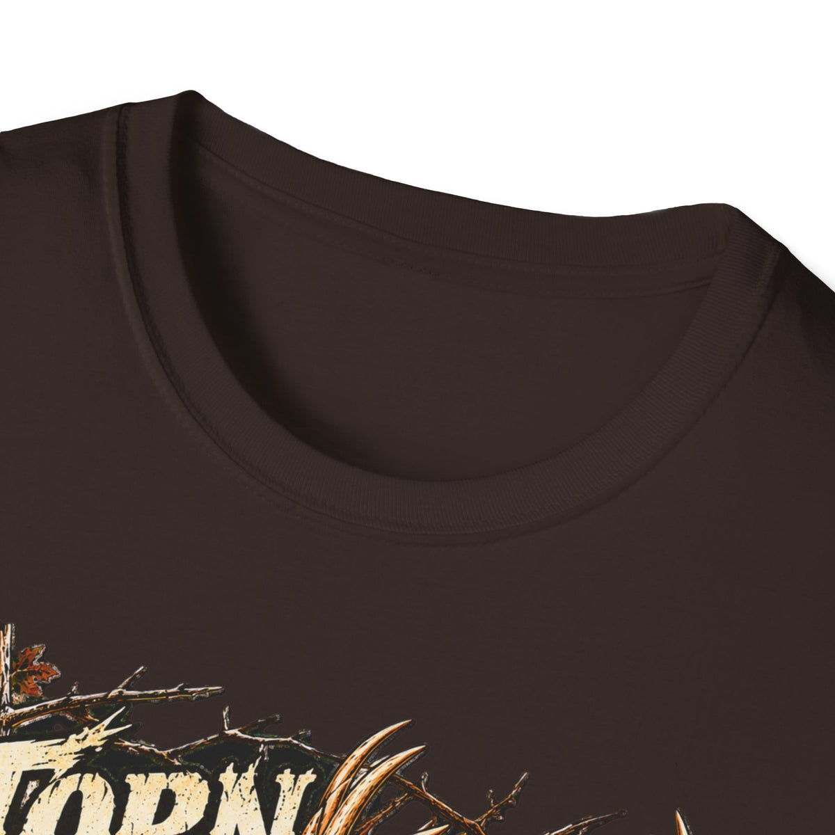 Torn Bark Testimony Whitetail Buck Rub Hunting Design