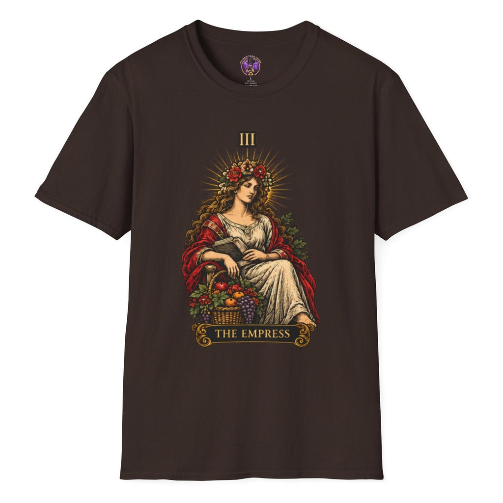 The Empress Tarot Floral Shirt | It's Heritage Hoss