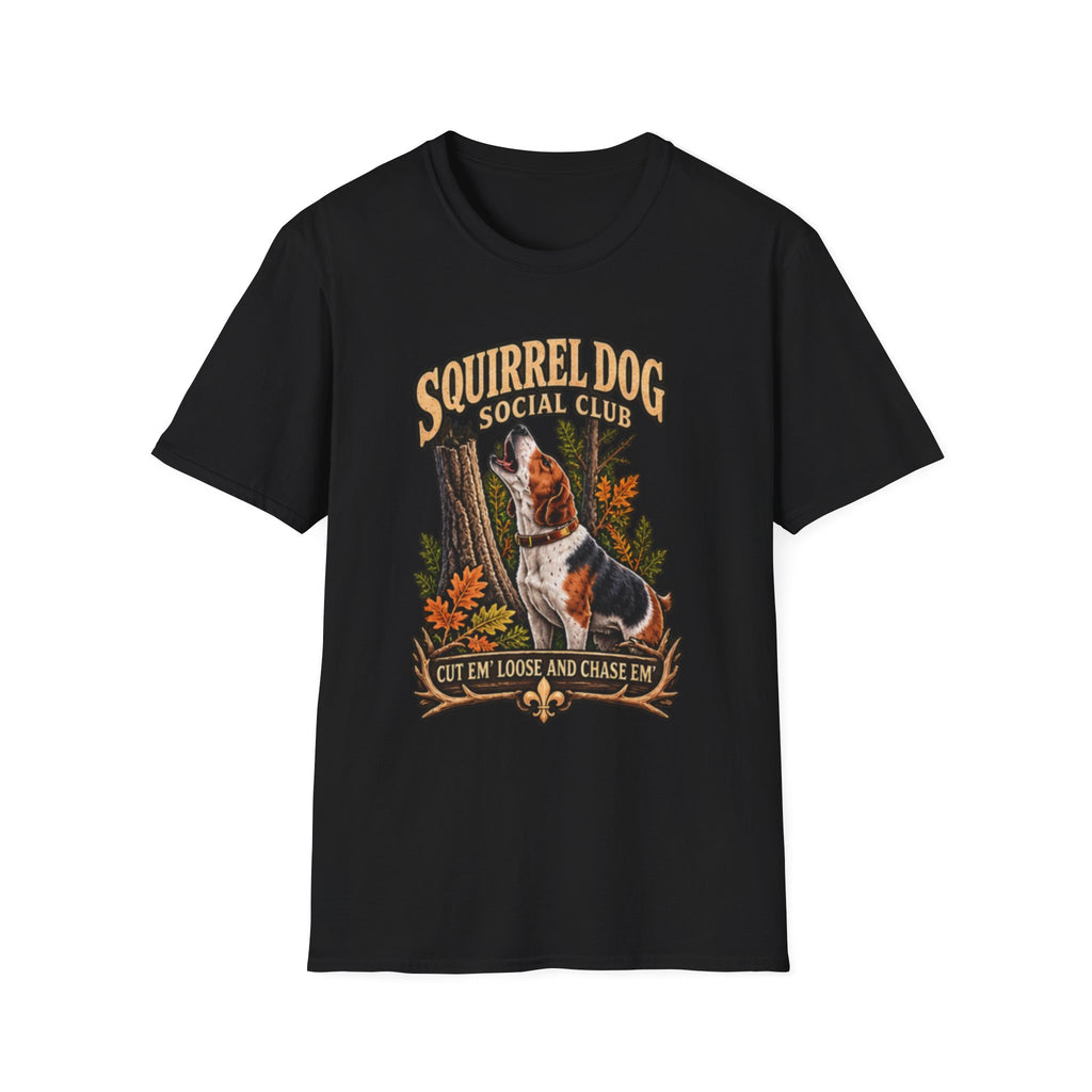 Squirrel Dog Social Club T-Shirt outdoor graphic T-shirt product image 2