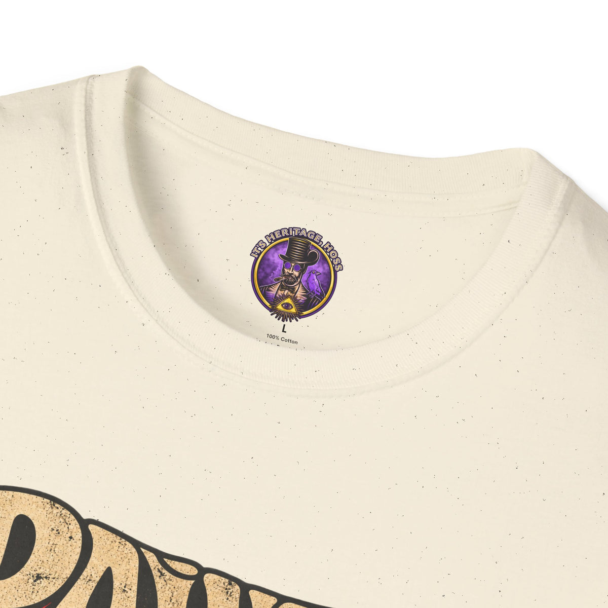 Paint It Black Psychedelic Rock Shirt | It's Heritage Hoss