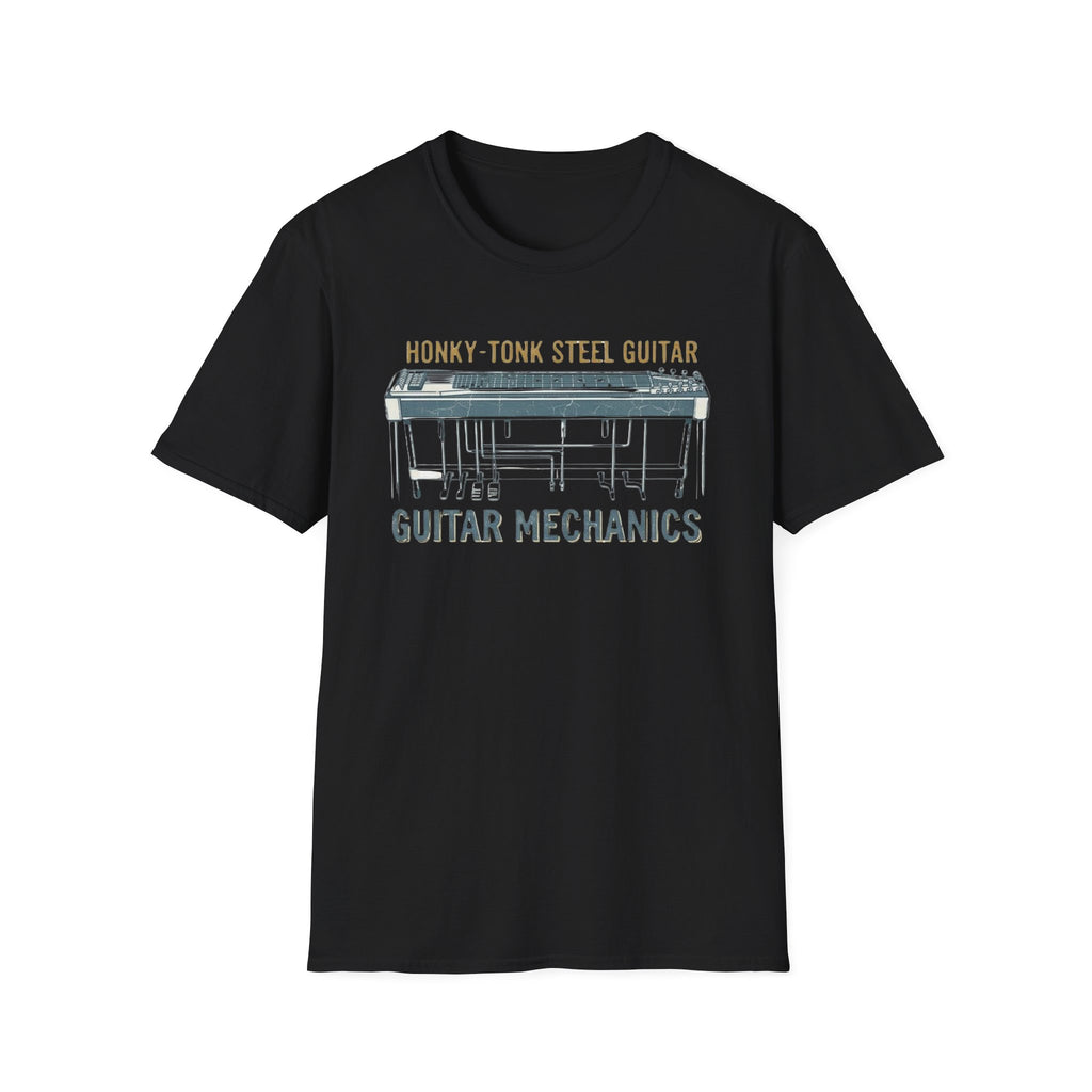 Honky Tonk Steel Guitar T-Shirt | It's Heritage Hoss
