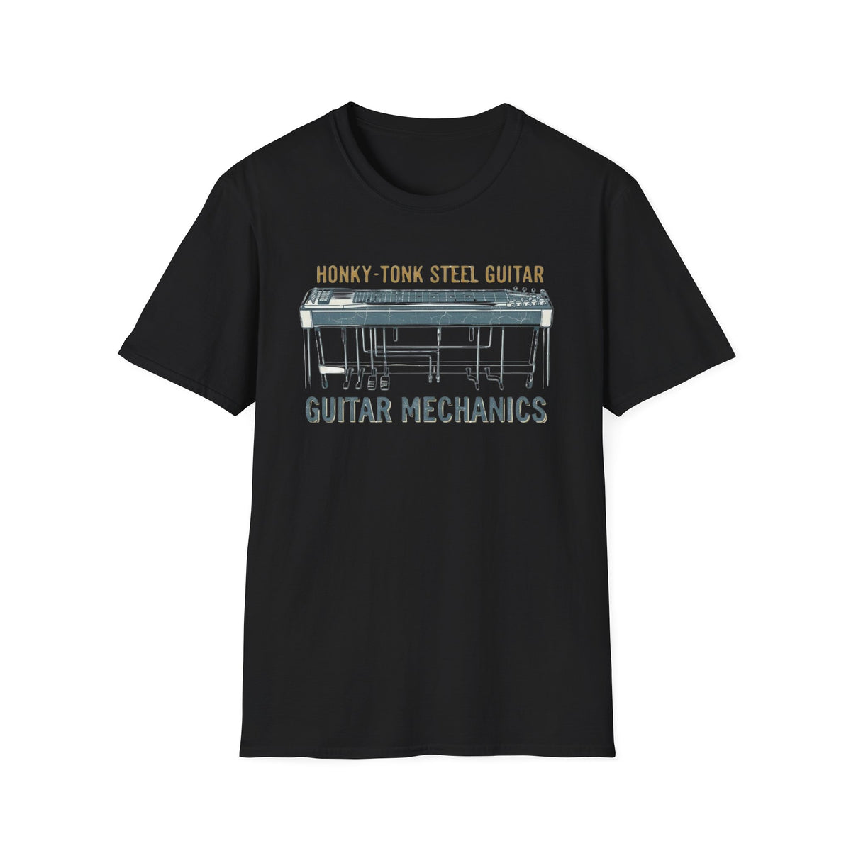 Honky Tonk Steel Guitar T-Shirt | It's Heritage Hoss