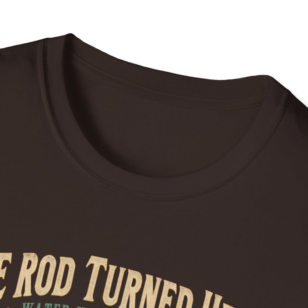 The Rod Turned Here