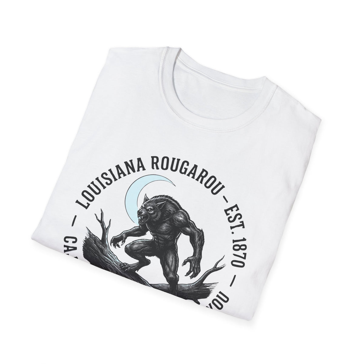 Louisiana Rougarou Est. 1870 Cryptid T-Shirt | It's Heritage Hoss