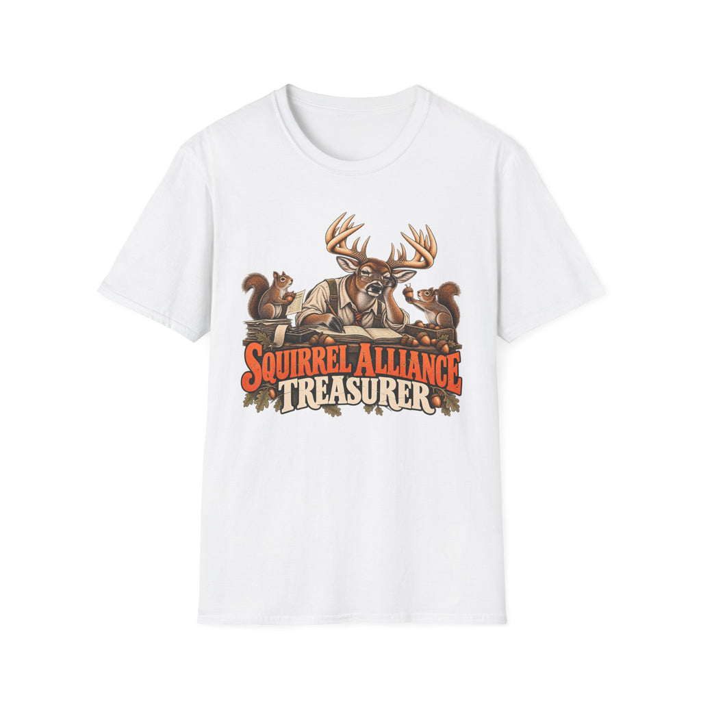Squirrel Alliance Treasurer Woodland Whitetail Hunting Design