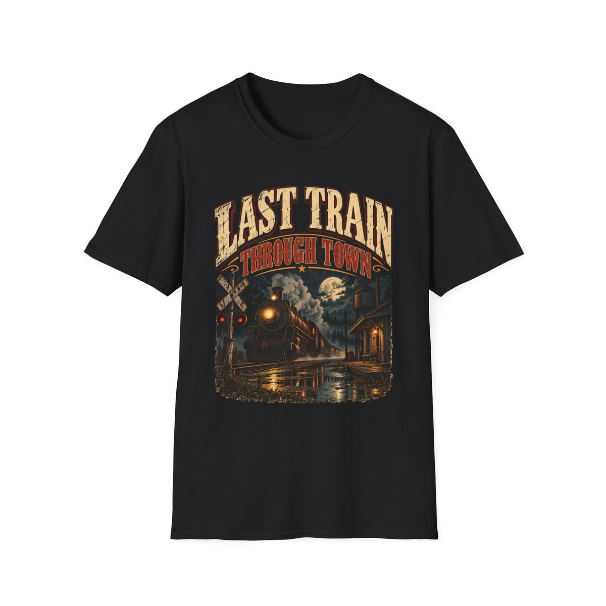 Last Train Through Town