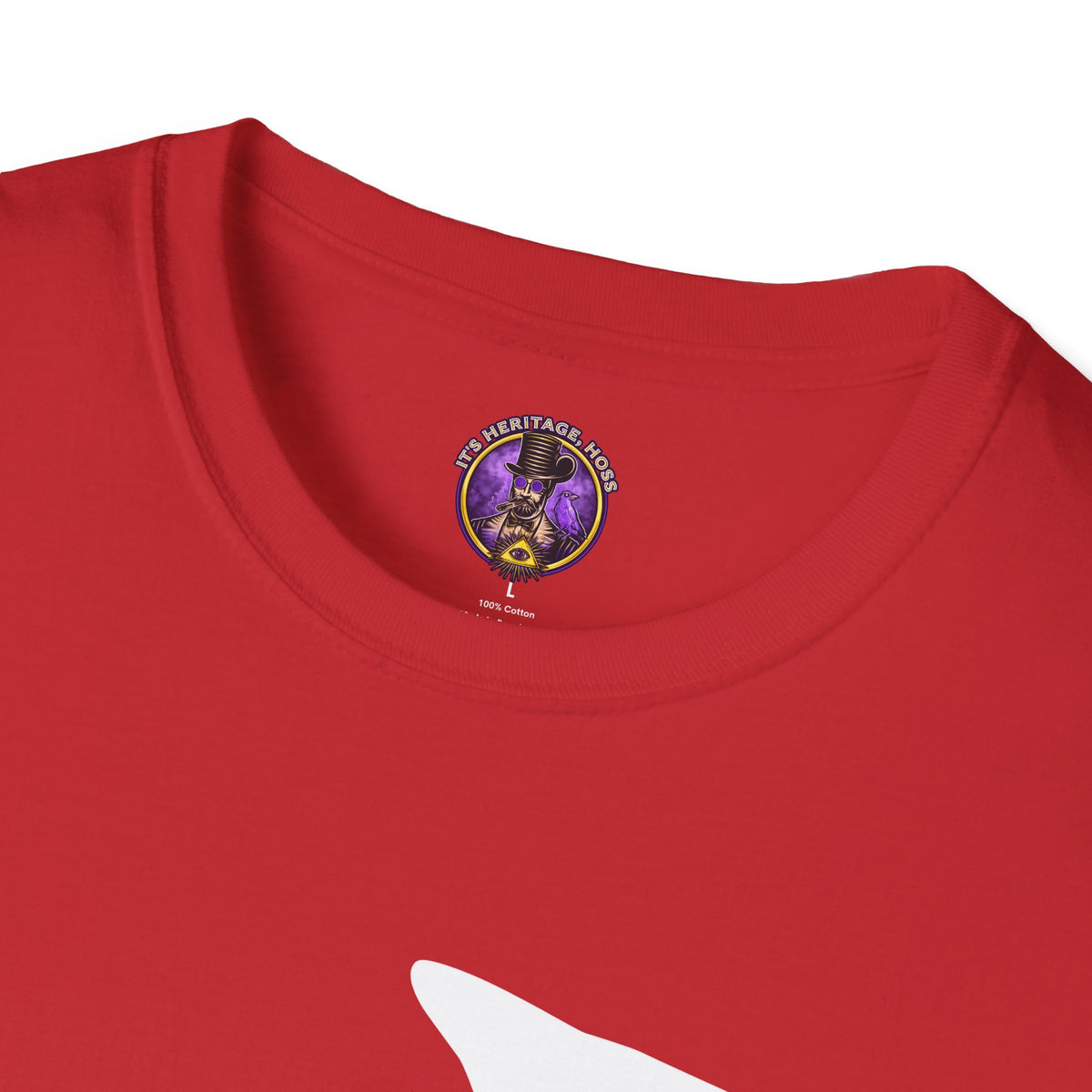 Life Is Meow Nose Touch Cat Tee | It's Heritage Hoss