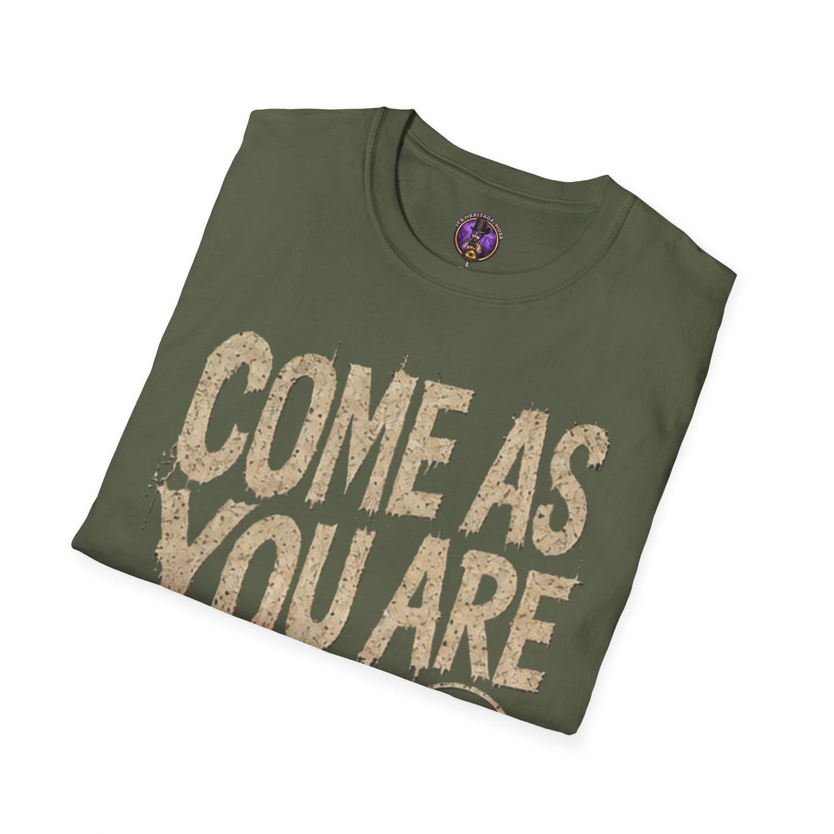 Come As You Are Grunge Shirt | It's Heritage Hoss