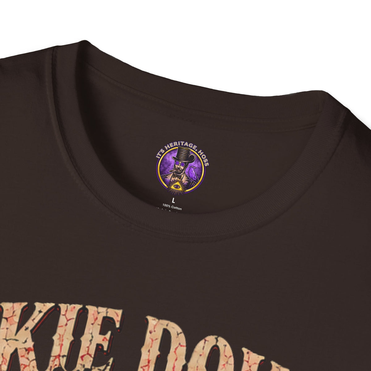 Okie Doke Gonna Poke Stitched Doll Tee | It's Heritage Hoss
