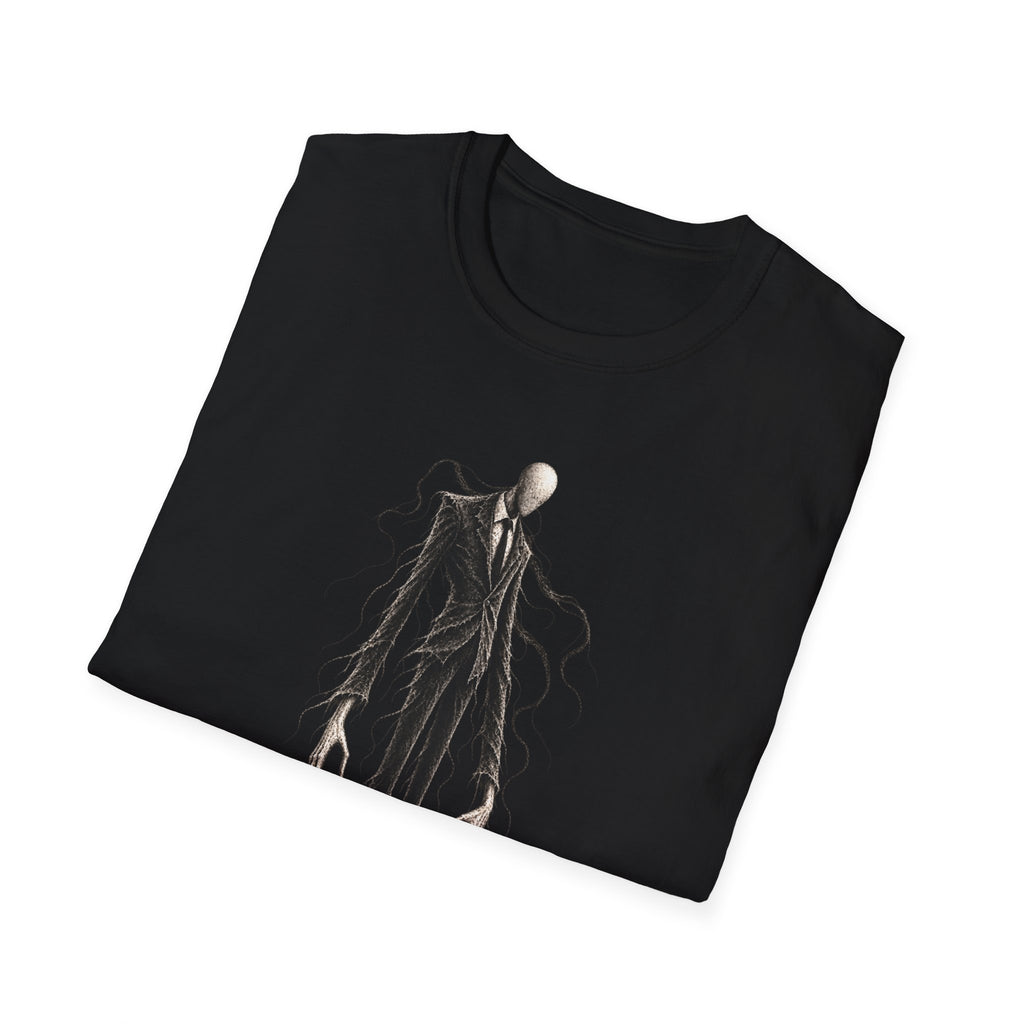 Slenderman T-Shirt | Dark Urban Legend Creature Art