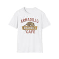Armadillo Roadkill Cafe T-Shirt | It's Heritage Hoss