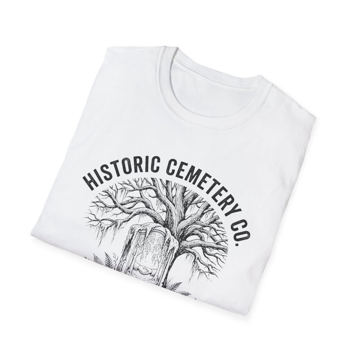 Historic Cemetery Southern Gothic T-Shirt | It's Heritage Hoss