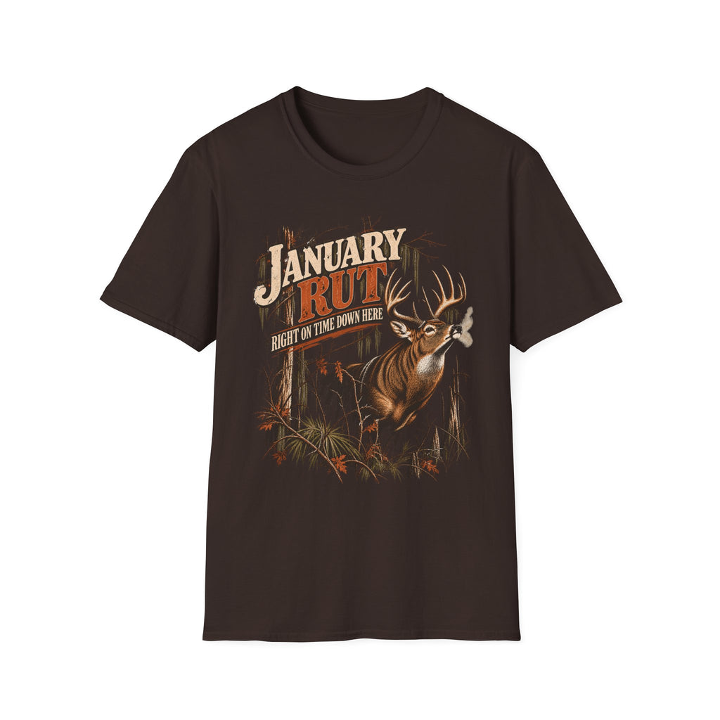 January Rut Right On Time Down Here Southern Whitetail
