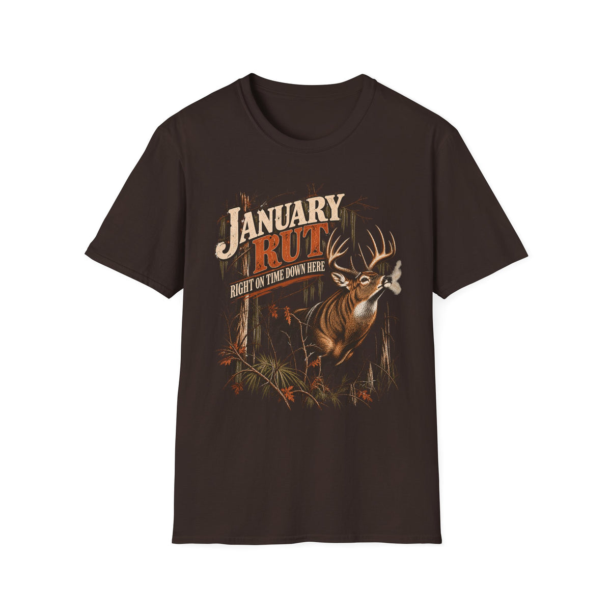 January Rut Right On Time Down Here Southern Whitetail