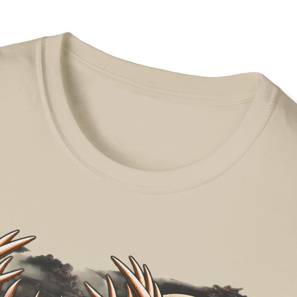 I Know What's Inside The Moon Weird Whitetail Deer Design