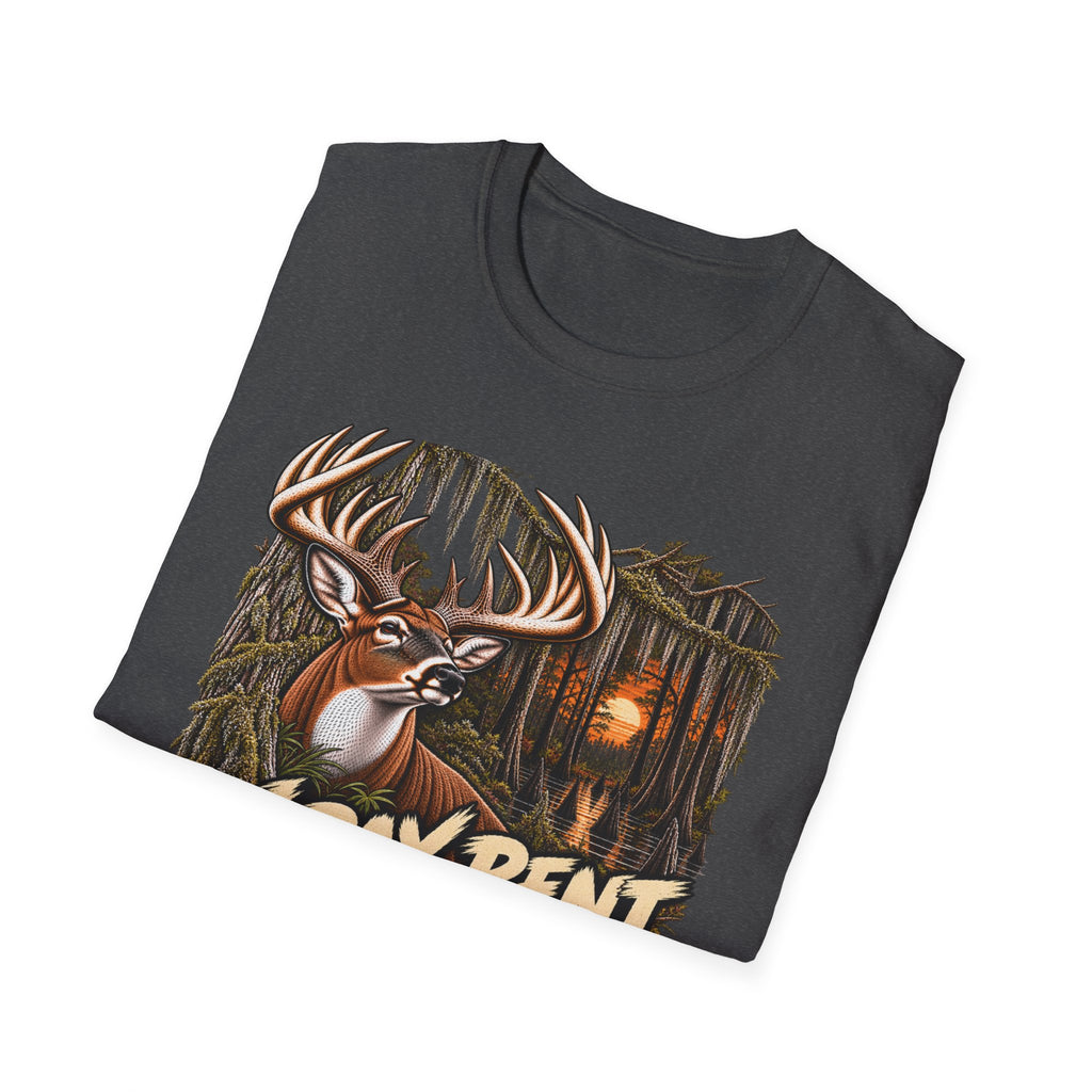 I Pay Rent To The Moss Funny Southern Whitetail Design