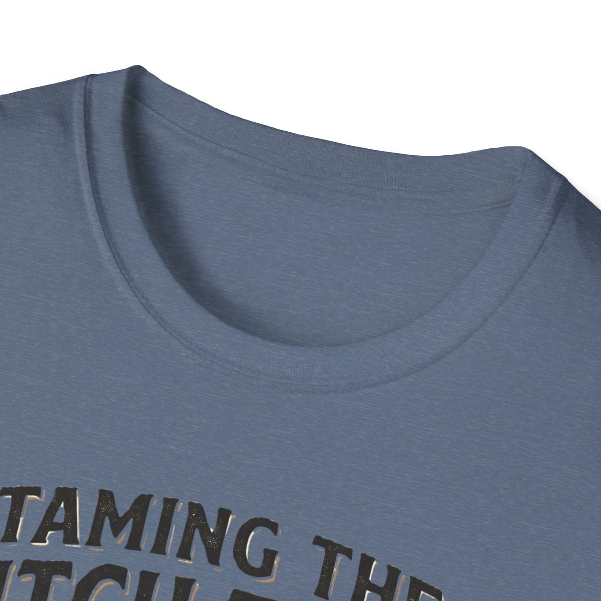 Taming the Ditch Tiger Bass T-Shirt | It's Heritage Hoss