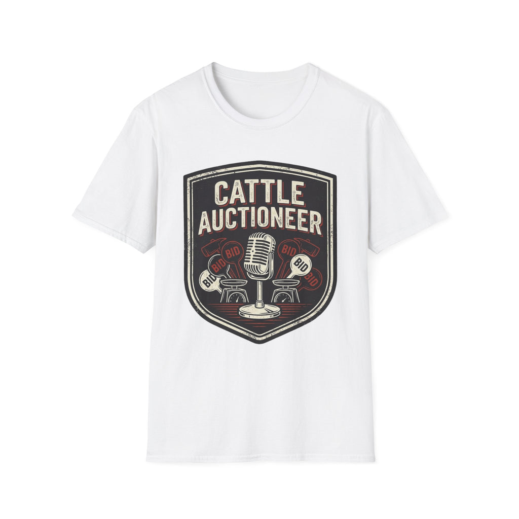 Cattle Auctioneer Rural Americana T-Shirt | It's Heritage Hoss