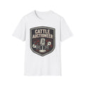 Cattle Auctioneer Rural Americana T-Shirt | It's Heritage Hoss