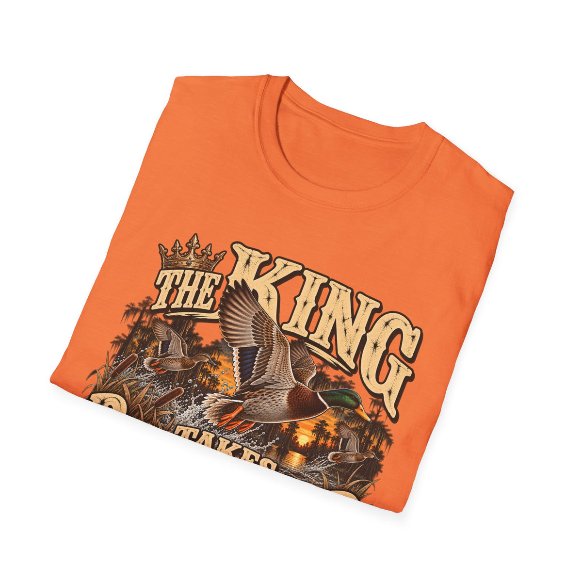 The King Takes Big Water