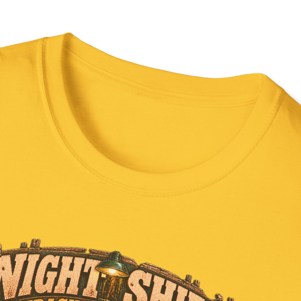 Night Shift Trash & Treasures T-Shirt — Raccoon Humor