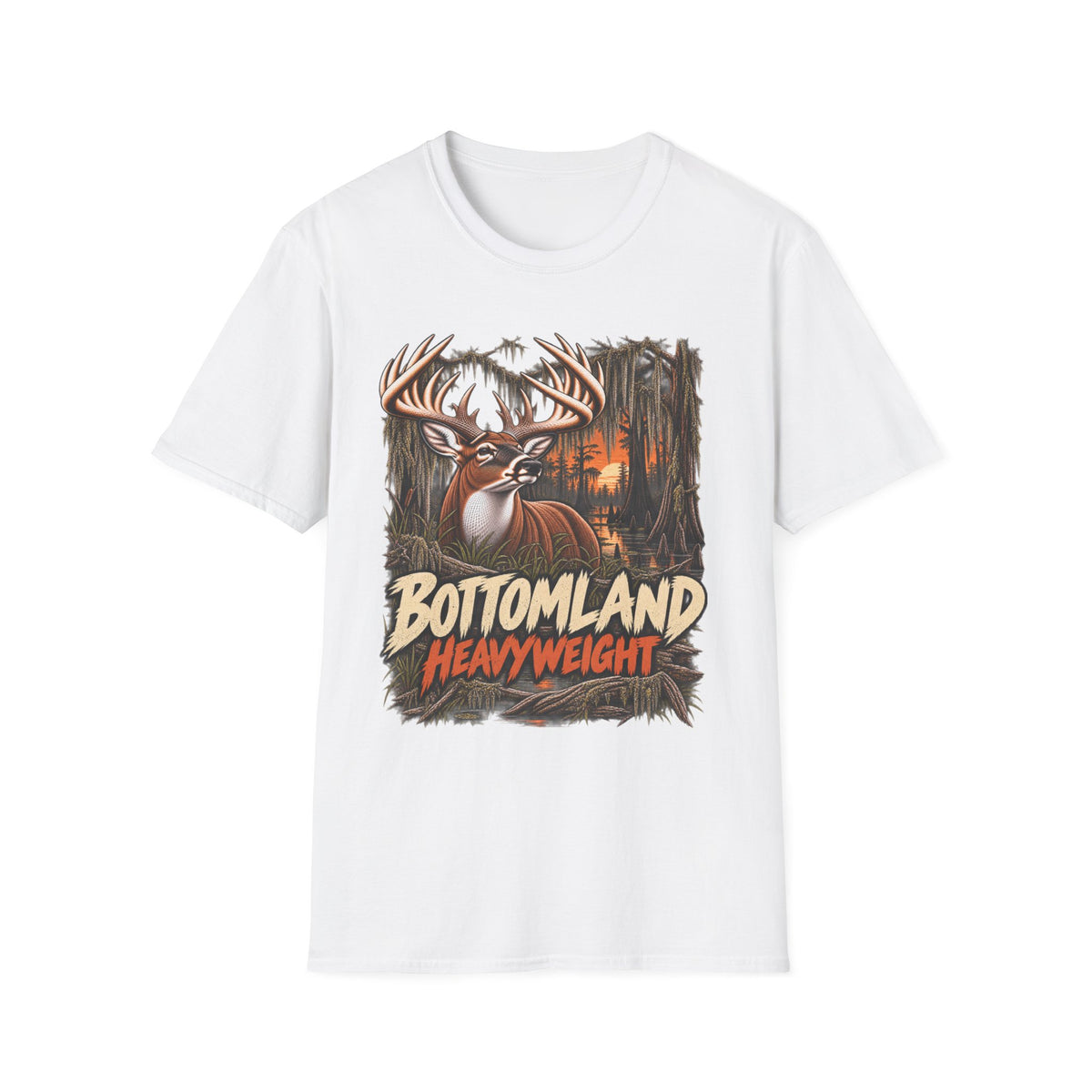 Bottomland Heavyweight Southern Whitetail Hunting Design